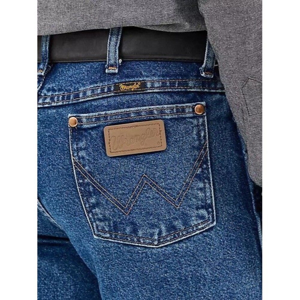 Wrangler 936 Cowboy Cut Slim Seat & Tight Slim Fit Jeans 31x36 NWT Blue